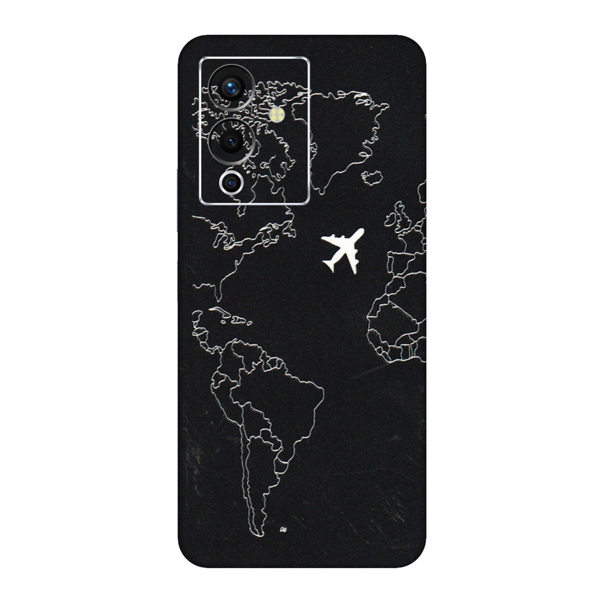 INFINIX Phone Skins (All Models) - Never Ending Travel - 3D Embossed Finish (L-79) Infinix Note 12 Pro (5G)
