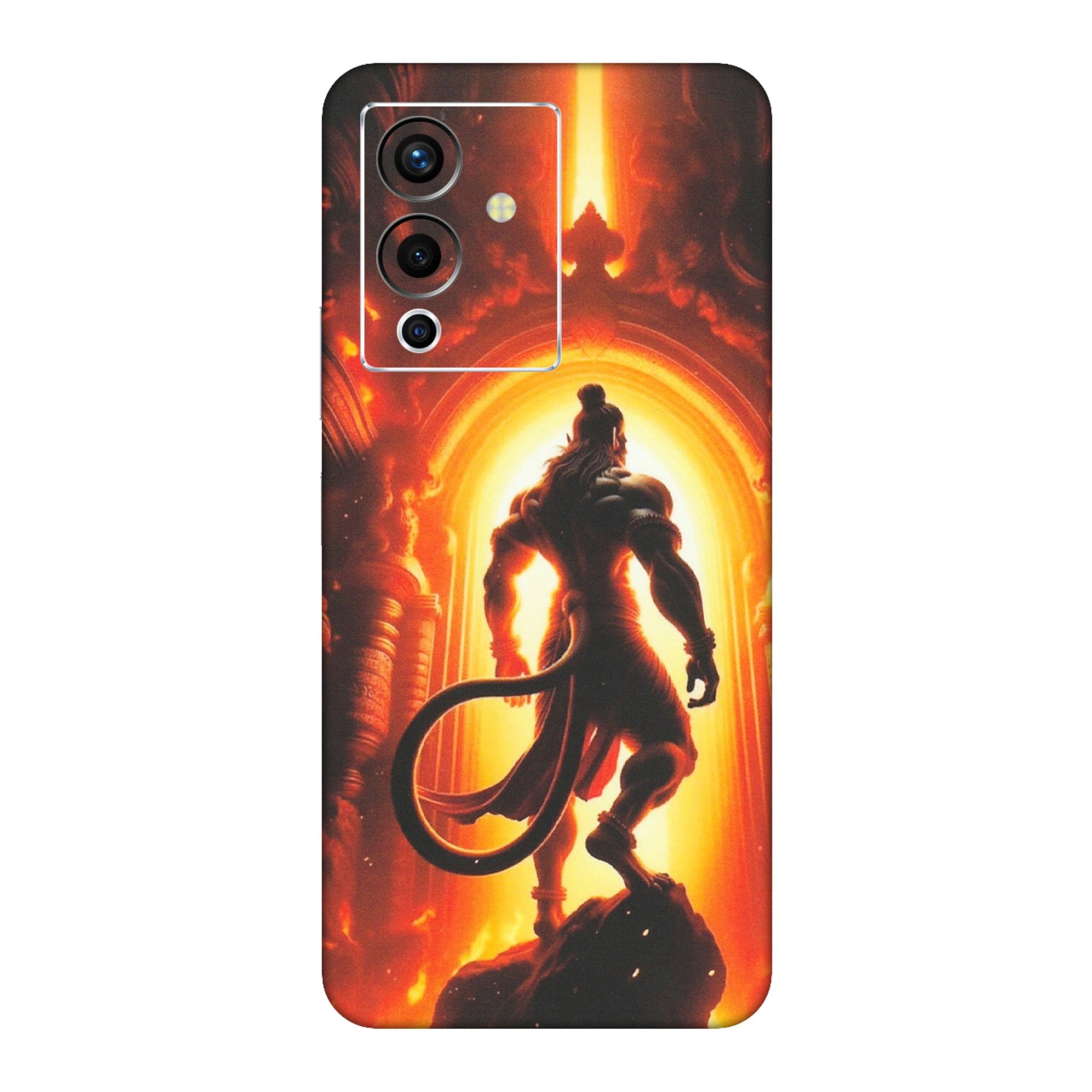 INFINIX Phone Skins (All Models) - HanumanJi - Matte Finish (M-06) Infinix Note 12 Pro (5G)
