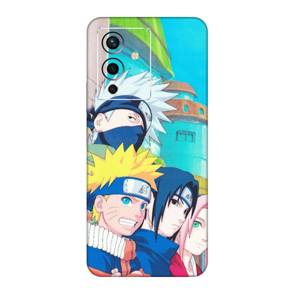 INFINIX Phone Skins (All Models) - Team Minato And Kakashi - Matte Finish (M-101) Infinix Note 12 Pro (5G)