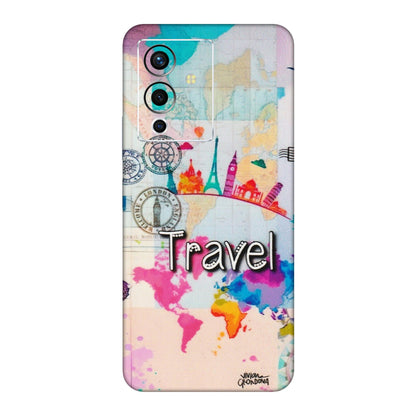 INFINIX Phone Skins (All Models) - Travel The Wonders - Matte Finish (M-108) Infinix Note 12 Pro (5G)