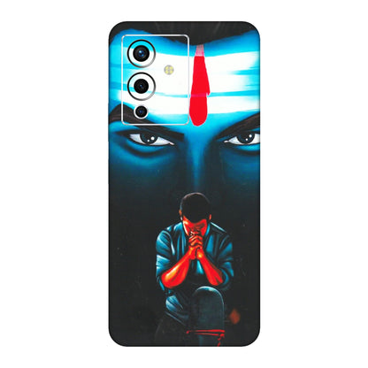 INFINIX Phone Skins (All Models) - Mahakal Bhakt - Matte Finish (M-112) Infinix Note 12 Pro (5G)