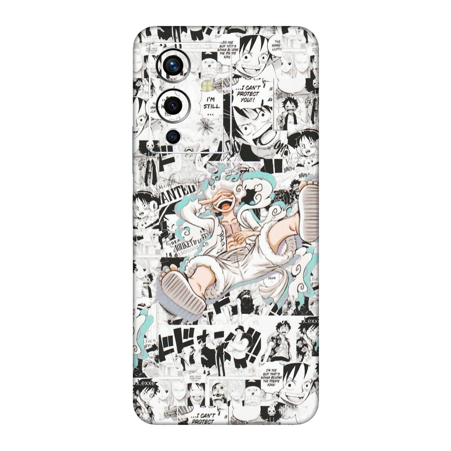 INFINIX Phone Skins (All Models) - One Piece Comic - Matte Finish (M-168) Infinix Note 12 Pro (5G)