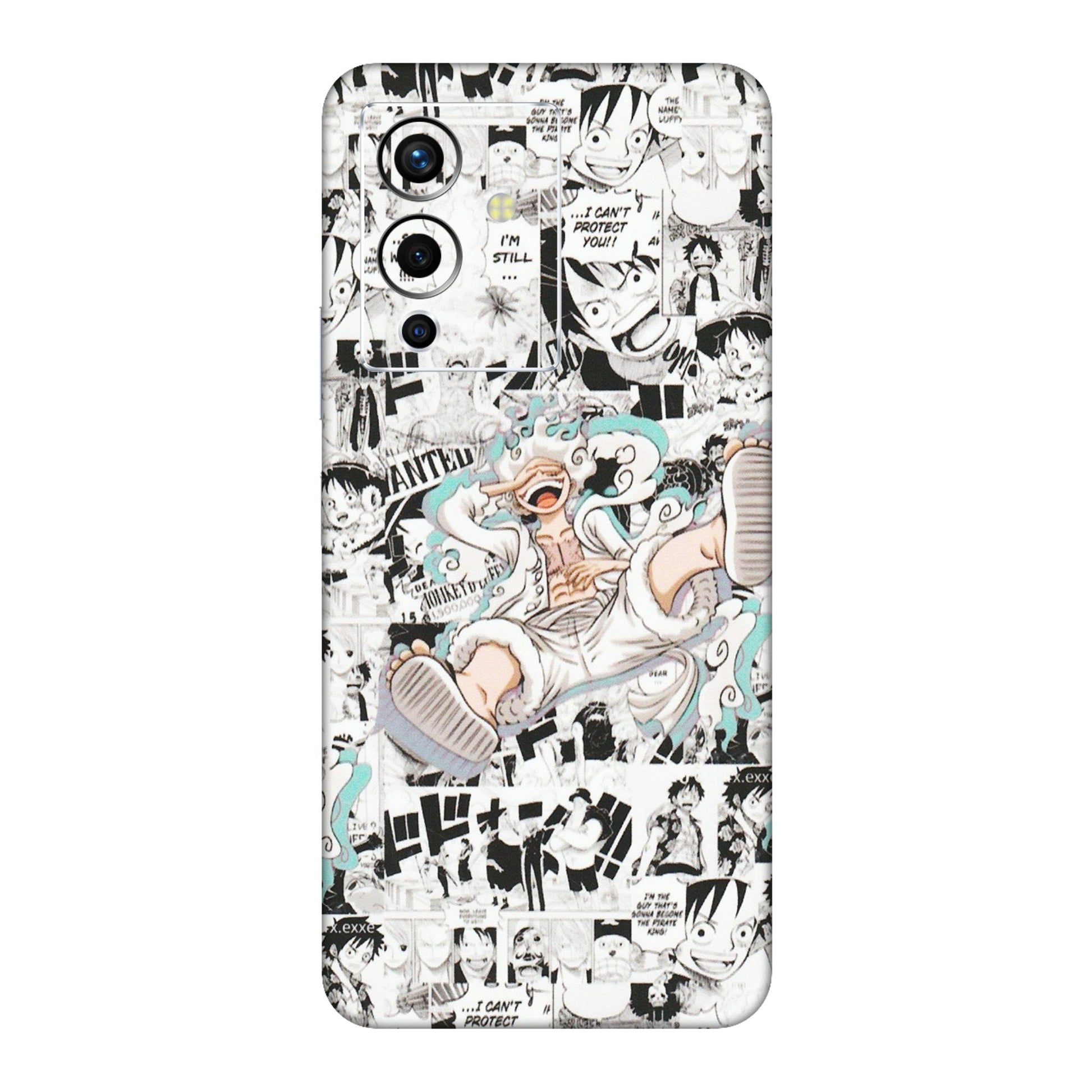 INFINIX Phone Skins (All Models) - One Piece Comic - Matte Finish (M-168) Infinix Note 12 Pro (5G)