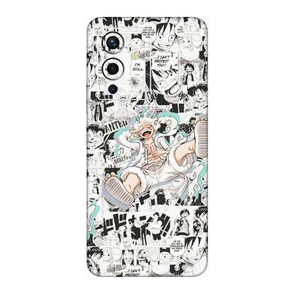 INFINIX Phone Skins (All Models) - One Piece Comic - Matte Finish (M-168) Infinix Note 12 Pro (5G)