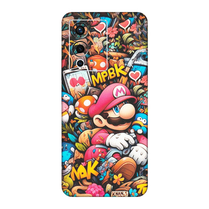 INFINIX Phone Skins (All Models) - Super Mario Bros Artistic - Matte Finish (M-173) Infinix Note 12 Pro (5G)