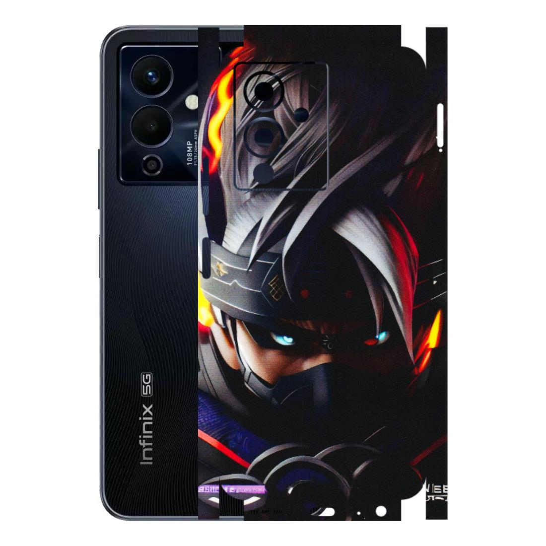 INFINIX Phone Skins (All Models) - Nennya Naruto Anime - Matte Finish (M-174) Infinix Note 12 Pro (5G)