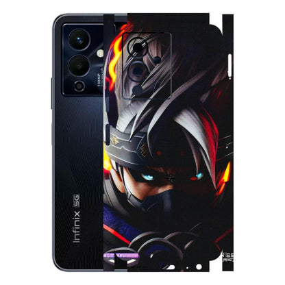 INFINIX Phone Skins (All Models) - Nennya Naruto Anime - Matte Finish (M-174) Infinix Note 12 Pro (5G)