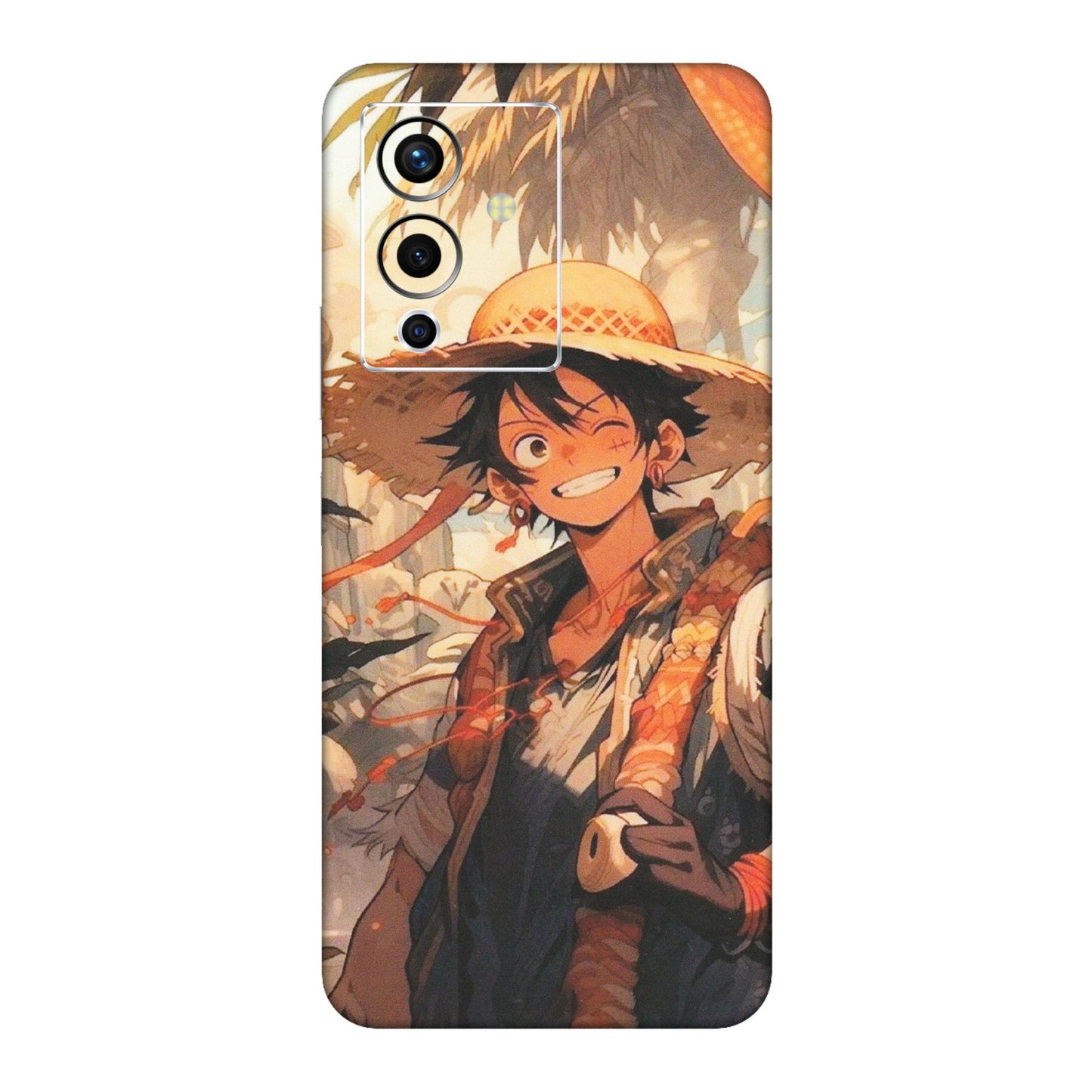 INFINIX Phone Skins (All Models) - Anime Character Smile - Matte Finish (M-33) Infinix Note 12 Pro (5G)