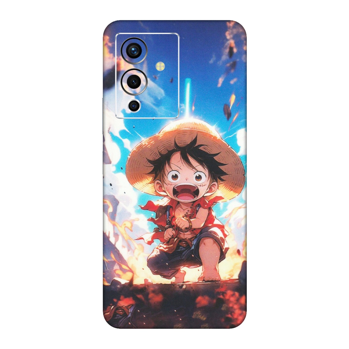 INFINIX Phone Skins (All Models) - Toon One Piece Cute Character - Matte Finish (M-35) Infinix Note 12 Pro (5G)