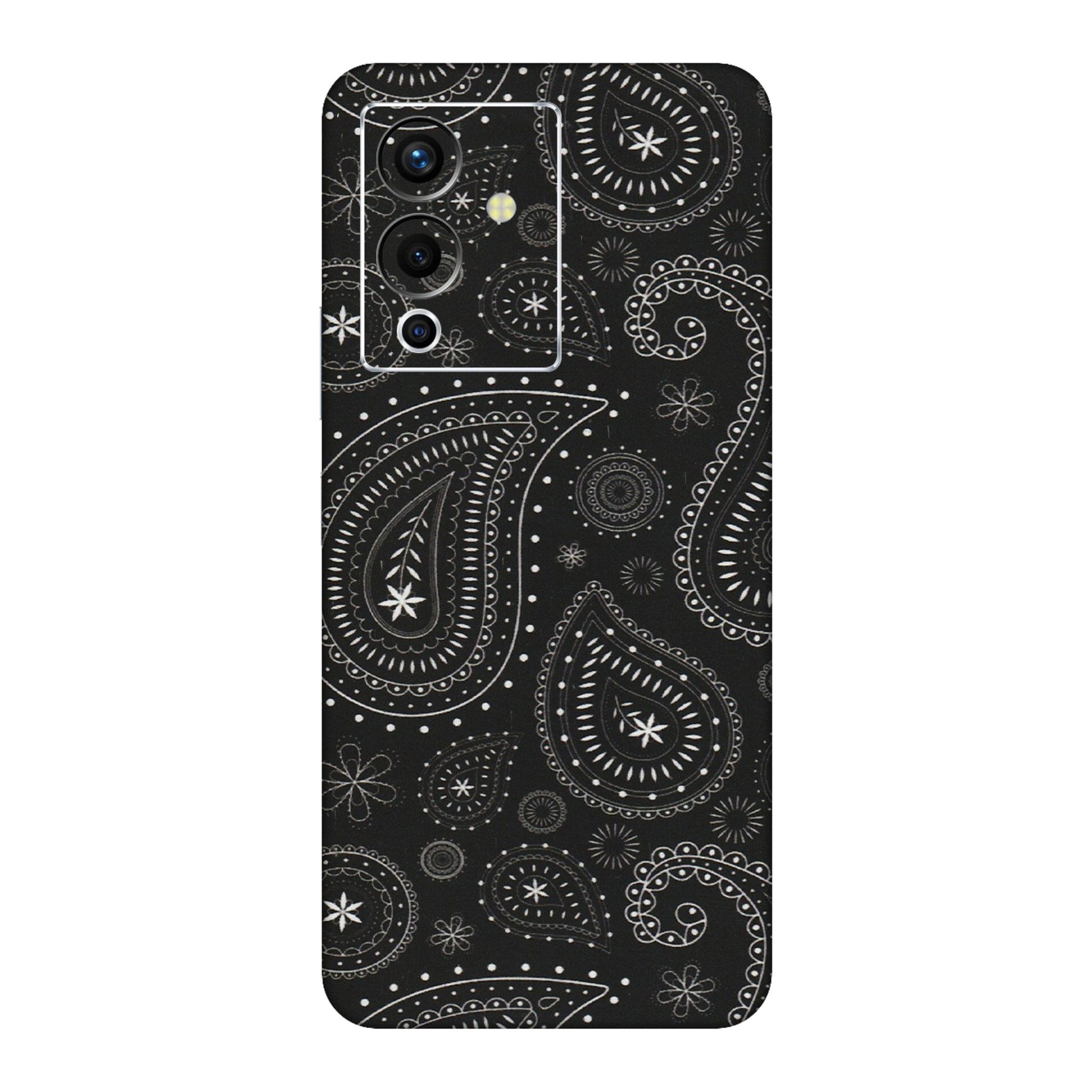 INFINIX Phone Skins (All Models) - Black Sober Kerry - Matte Finish (M-37) Infinix Note 12 Pro (5G)