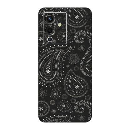 INFINIX Phone Skins (All Models) - Black Sober Kerry - Matte Finish (M-37) Infinix Note 12 Pro (5G)