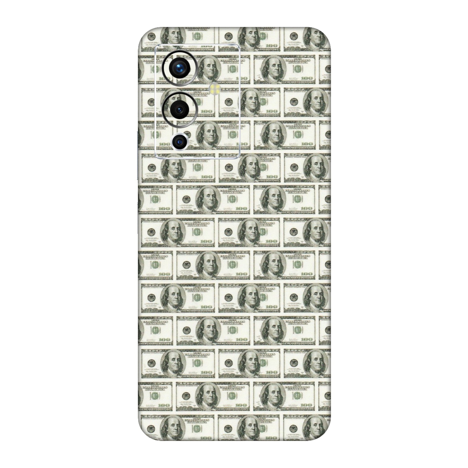 INFINIX Phone Skins (All Models) - I Love Dollars - Matte Finish (M-40) Infinix Note 12 Pro (5G)