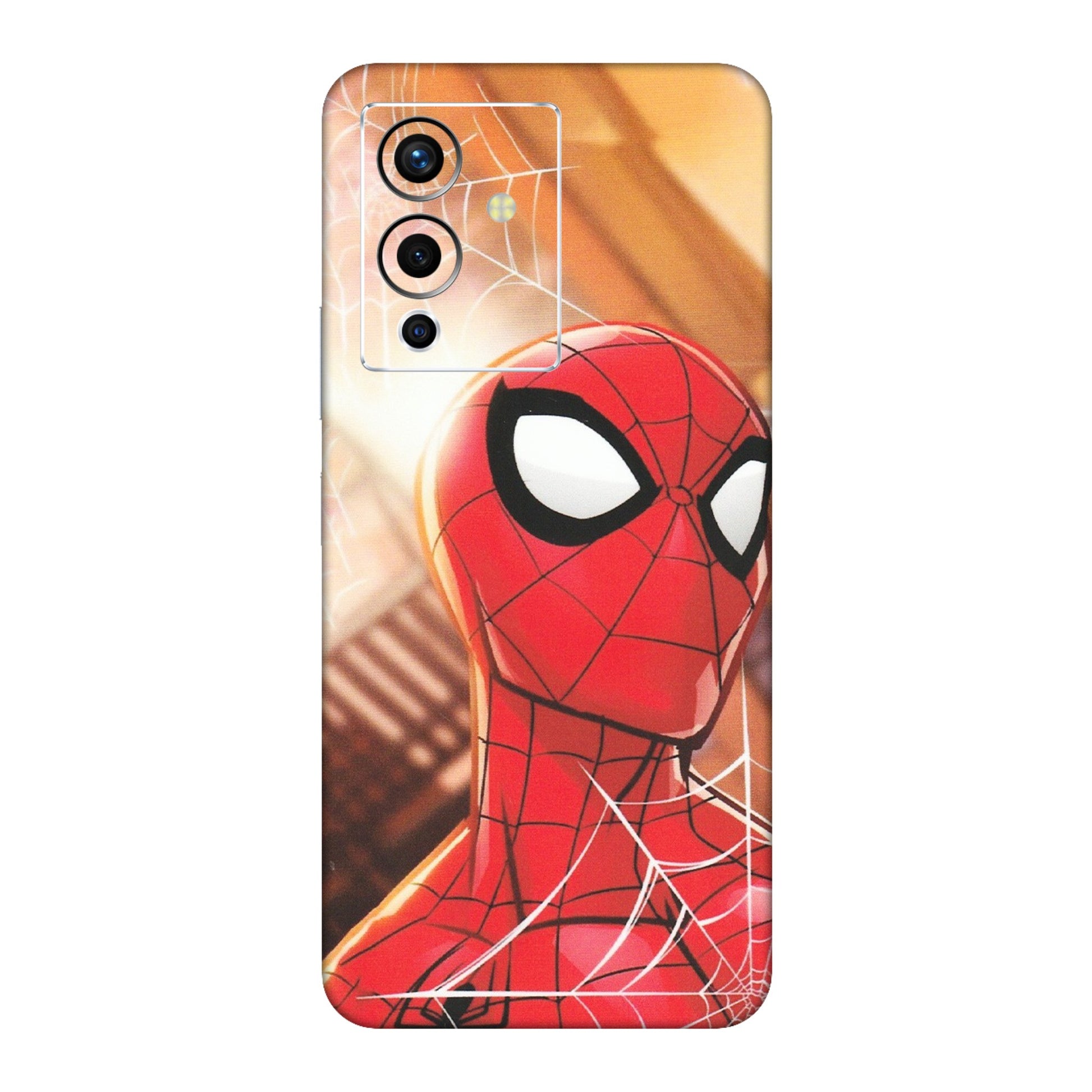 INFINIX Phone Skins (All Models) - Spiderman Face New - Matte Finish (M-41) Infinix Note 12 Pro (5G)
