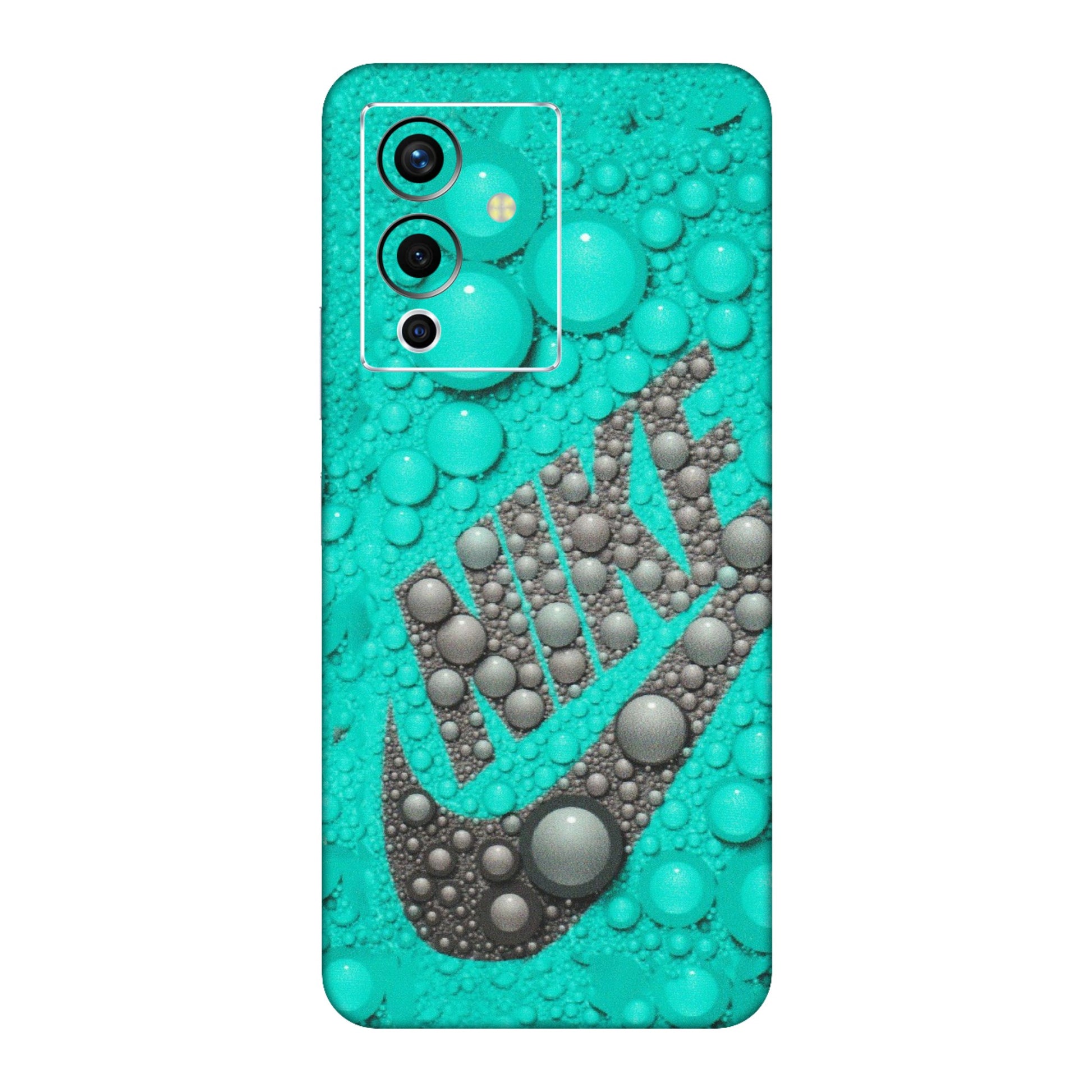 INFINIX Phone Skins (All Models) - Shoe Brand Bubbles - Matte Finish (M-42) Infinix Note 12 Pro (5G)