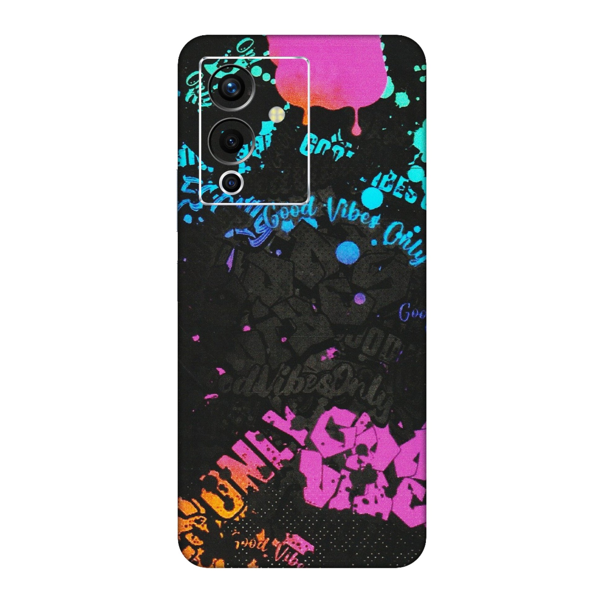 INFINIX Phone Skins (All Models) - Majestic Black Vibes - Matte Finish (M-62) Infinix Note 12 Pro (5G)