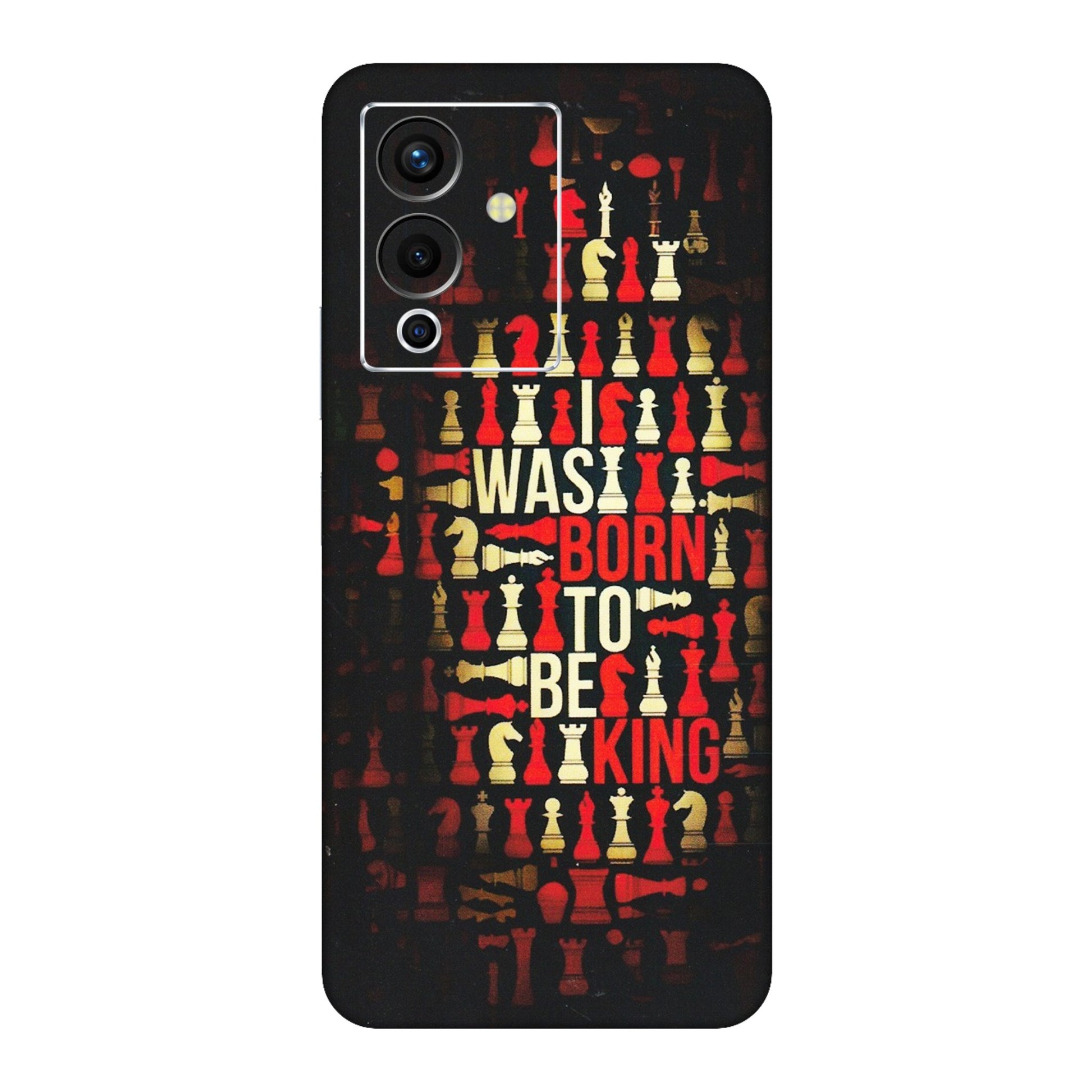 INFINIX Phone Skins (All Models) - Born To Be King - Matte Finish (M-73) Infinix Note 12 Pro (5G)