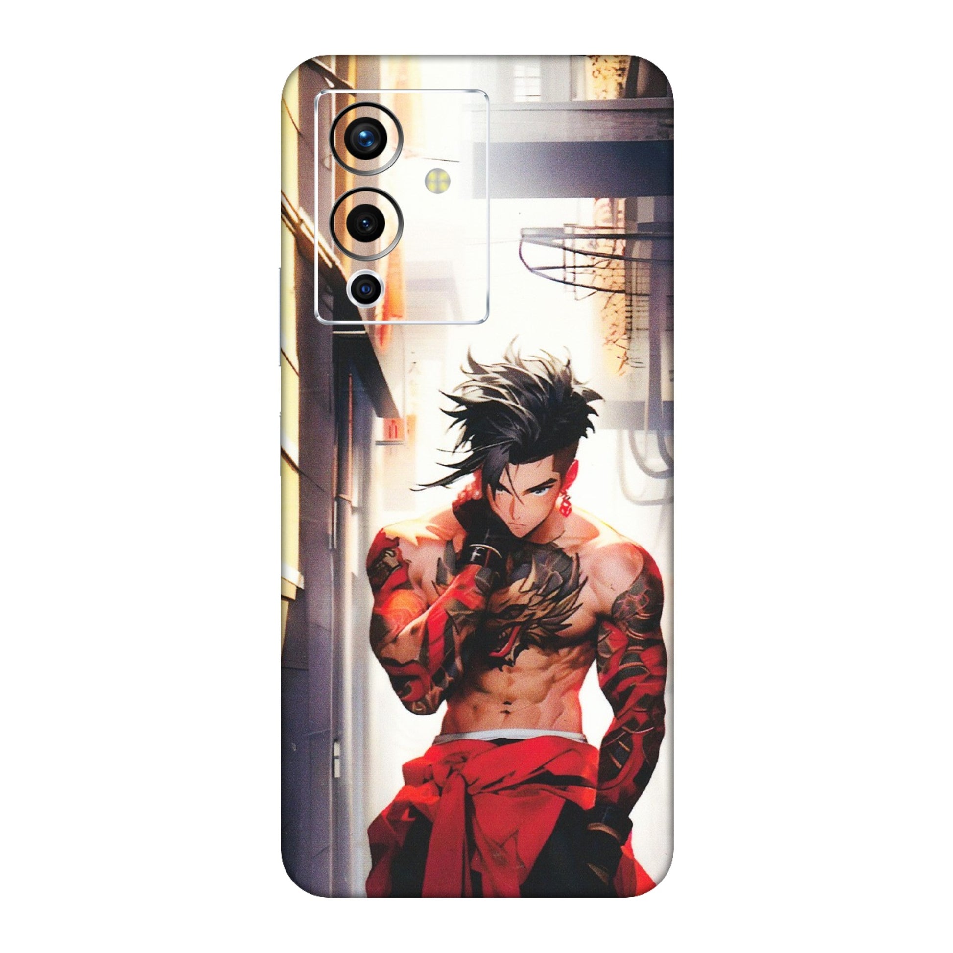 INFINIX Phone Skins (All Models) - In the streets of Japan - Matte Finish (M-77) Infinix Note 12 Pro (5G)