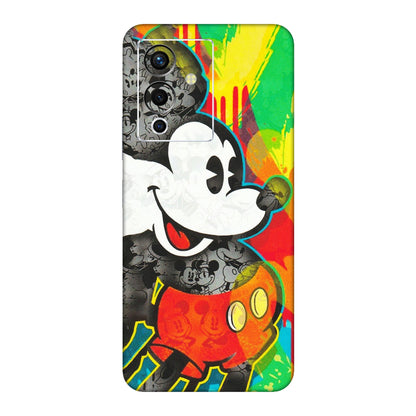 INFINIX Phone Skins (All Models) - Multiple Mickey With Colourful Texture - Matte Finish (M-84) Infinix Note 12 Pro (5G)