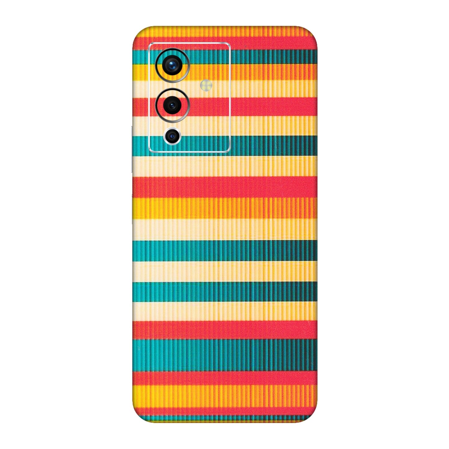 INFINIX Phone Skins (All Models) - Colourful Stripes Soothing Effect - Matte Finish (M-86) Infinix Note 12 Pro (5G)