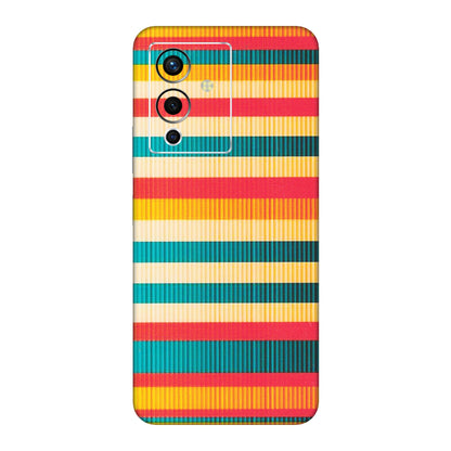 INFINIX Phone Skins (All Models) - Colourful Stripes Soothing Effect - Matte Finish (M-86) Infinix Note 12 Pro (5G)