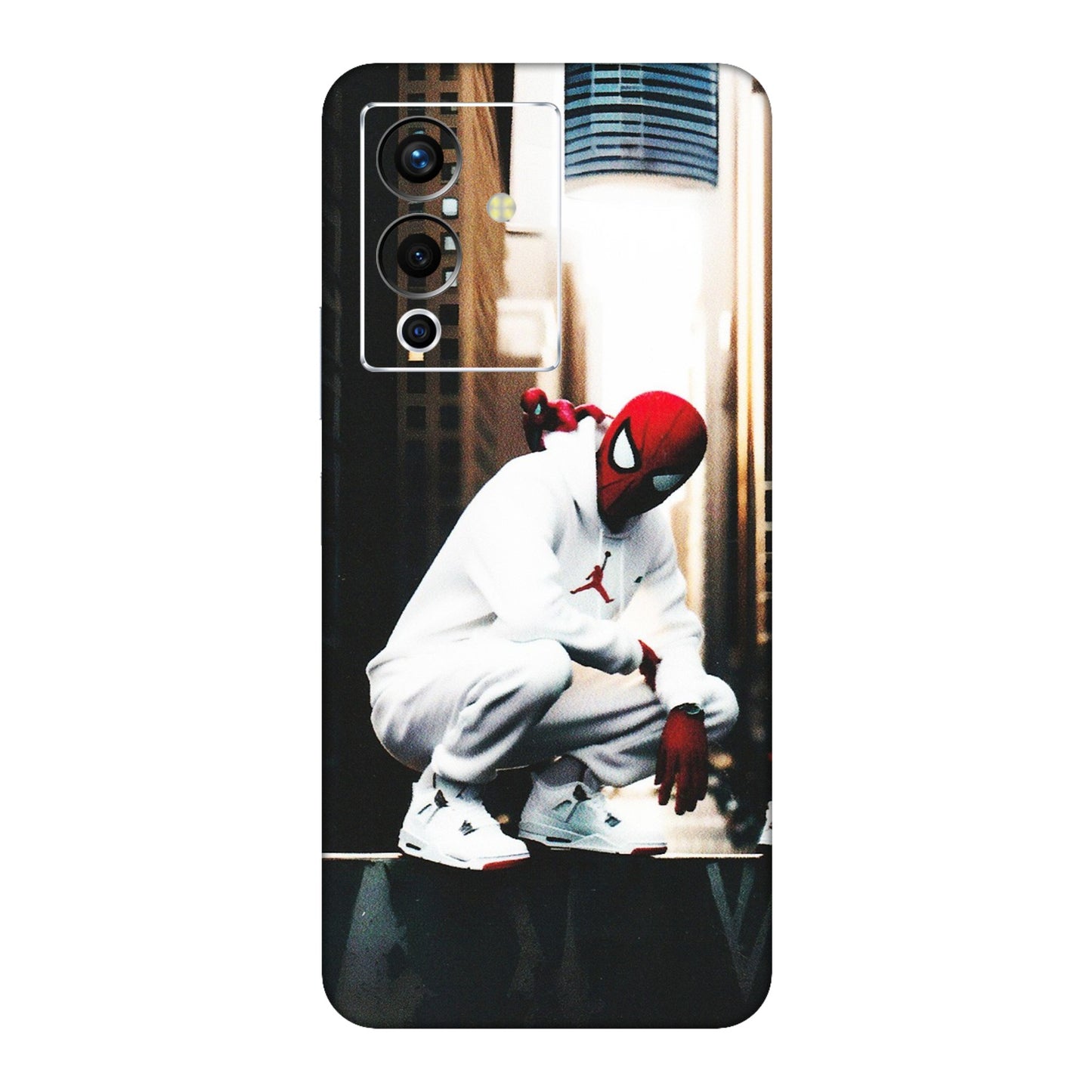 INFINIX Phone Skins (All Models) - Sportsman Spider Man - Matte Finish (M-94) Infinix Note 12 Pro (5G)