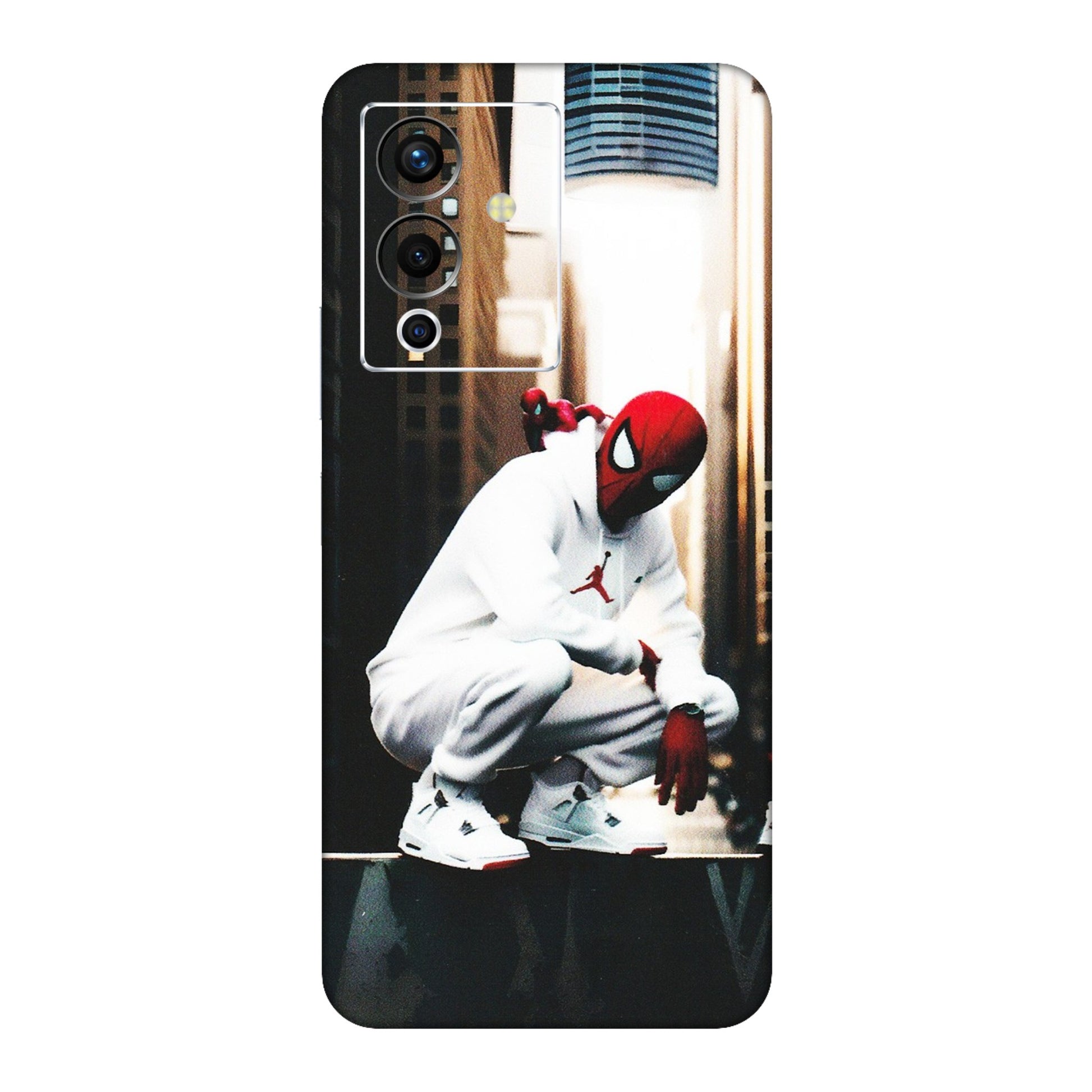 INFINIX Phone Skins (All Models) - Sportsman Spider Man - Matte Finish (M-94) Infinix Note 12 Pro (5G)