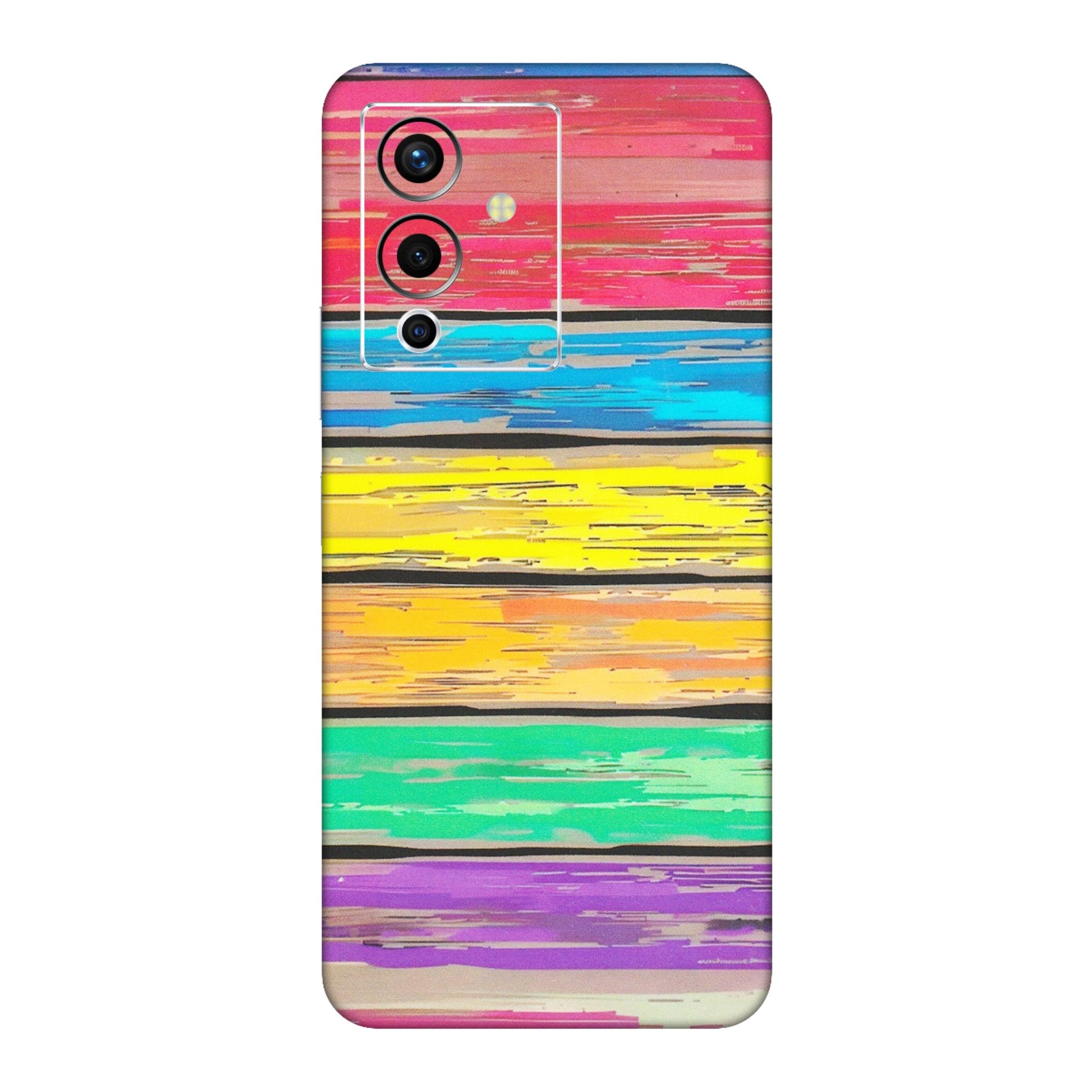 INFINIX Phone Skins (All Models) - Multi Colour Wooden Wall - Matte Finish (M-96) Infinix Note 12 Pro (5G)