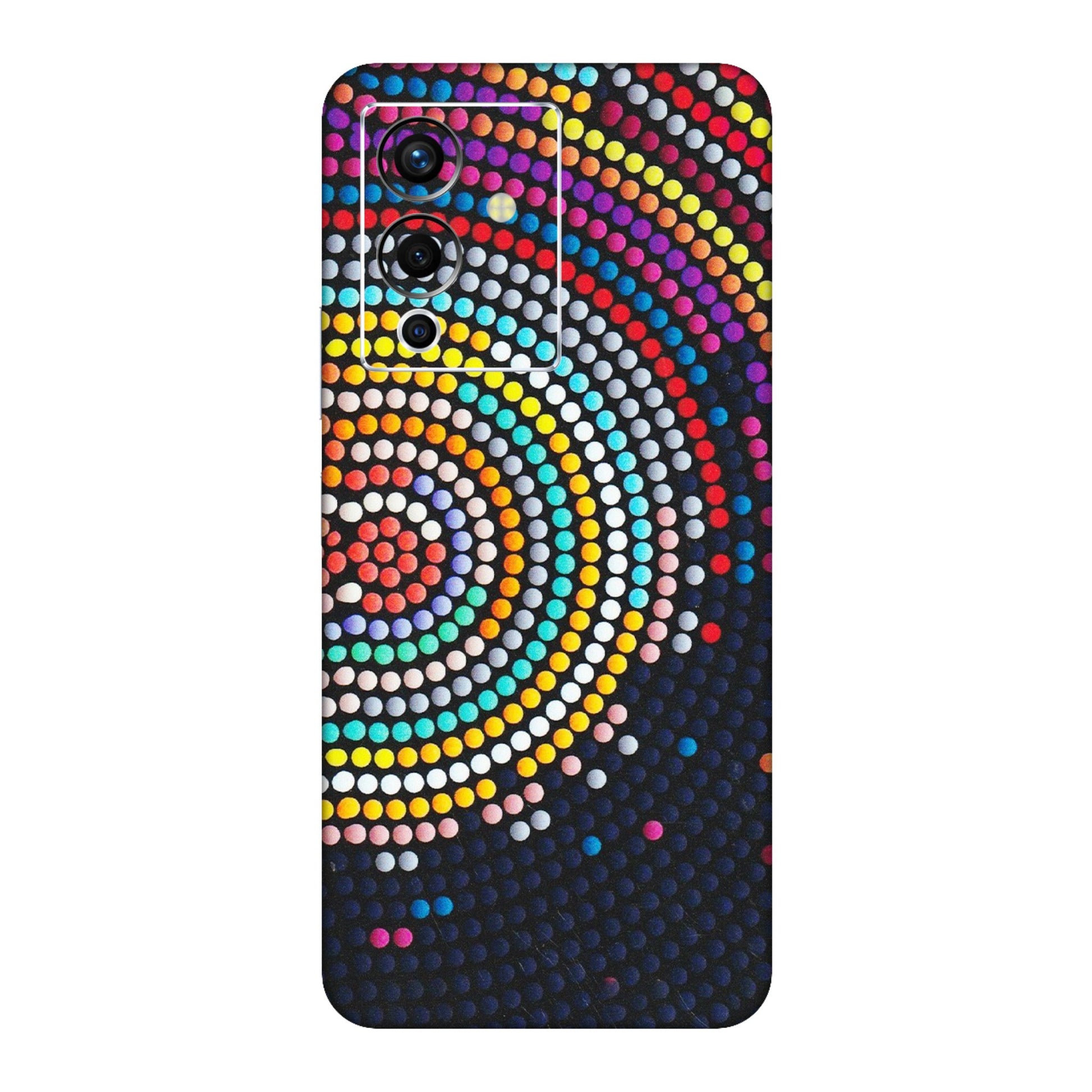 INFINIX Phone Skins (All Models) - Rainbow Dot Mandala - Matte Finish (M-97) Infinix Note 12 Pro (5G)