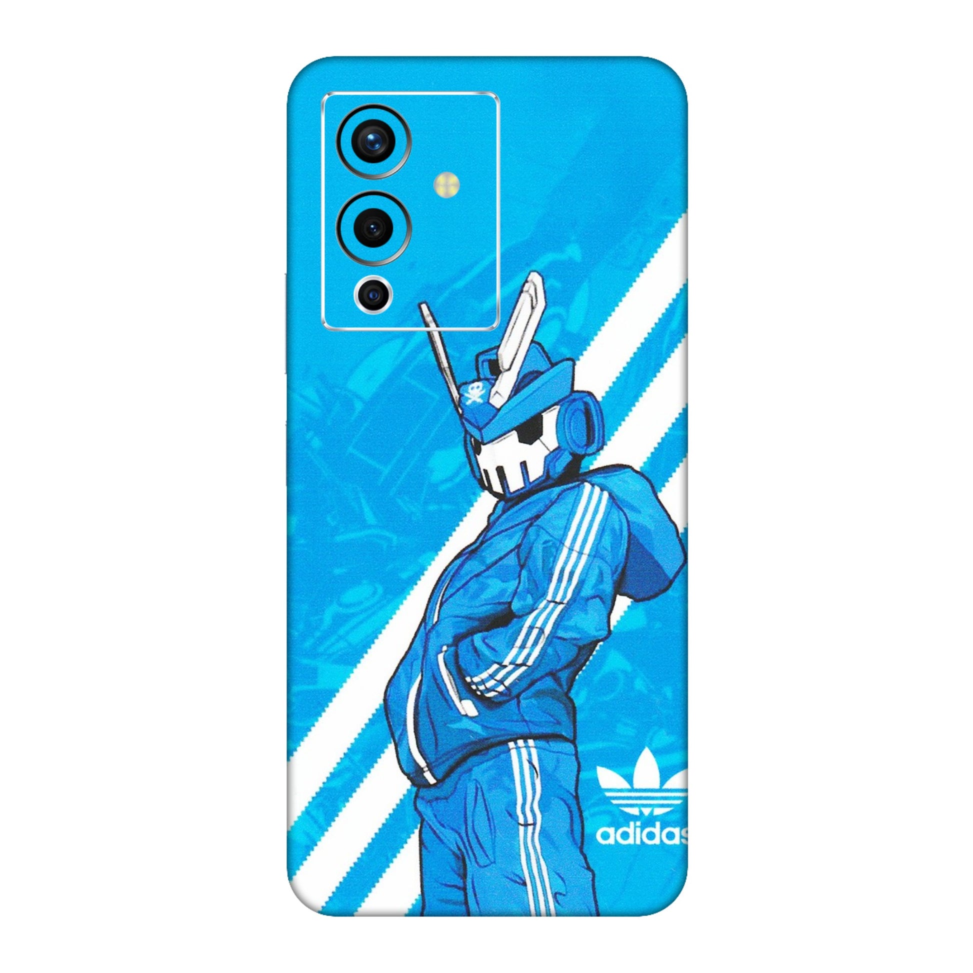 INFINIX Phone Skins (All Models) - Battle of Adidas - Matte Finish (M-98) Infinix Note 12 Pro (5G)