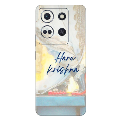 INFINIX Phone Skins (All Models) - Hare Krishna - 3D Embossed Finish (L-03) Infinix Note 30 (5G)