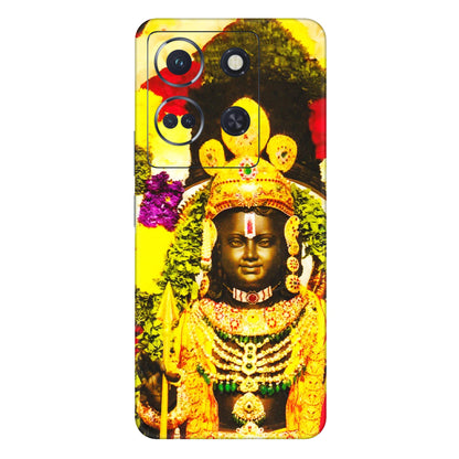 INFINIX Phone Skins (All Models) - Ram Lalla Ayodhya - 3D Embossed Finish (L-103) Infinix Note 30 (5G)