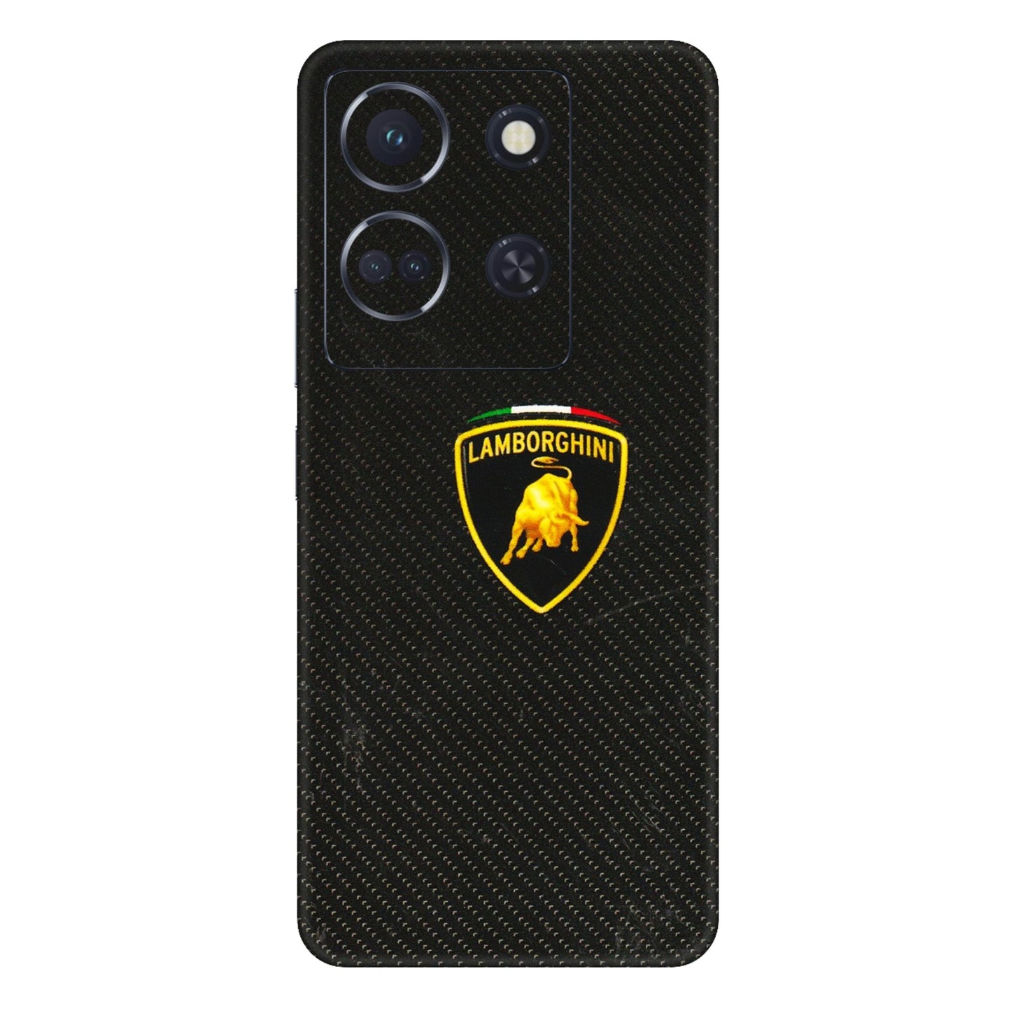 INFINIX Phone Skins (All Models) - Dotted Lambo - 3D Embossed Finish (L-105) Infinix Note 30 (5G)