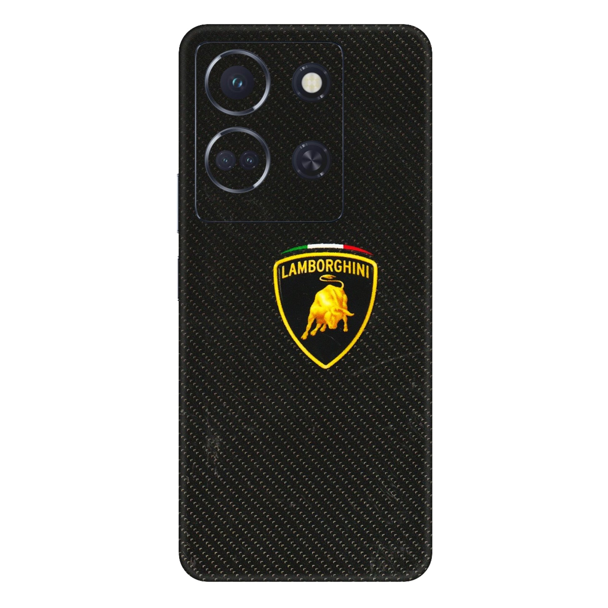 INFINIX Phone Skins (All Models) - Dotted Lambo - 3D Embossed Finish (L-105) Infinix Note 30 (5G)