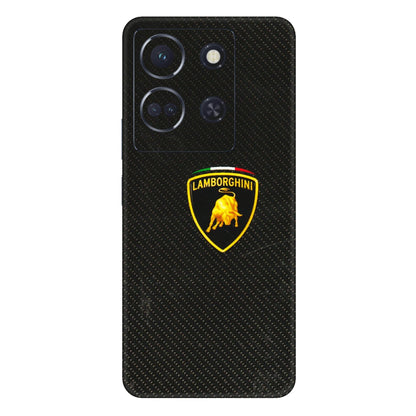 INFINIX Phone Skins (All Models) - Dotted Lambo - 3D Embossed Finish (L-105) Infinix Note 30 (5G)