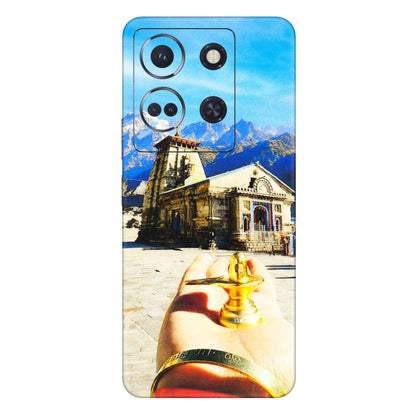 INFINIX Phone Skins (All Models) - Beauty of Kedarnath - 3D Embossed Finish (L-108) Infinix Note 30 (5G)