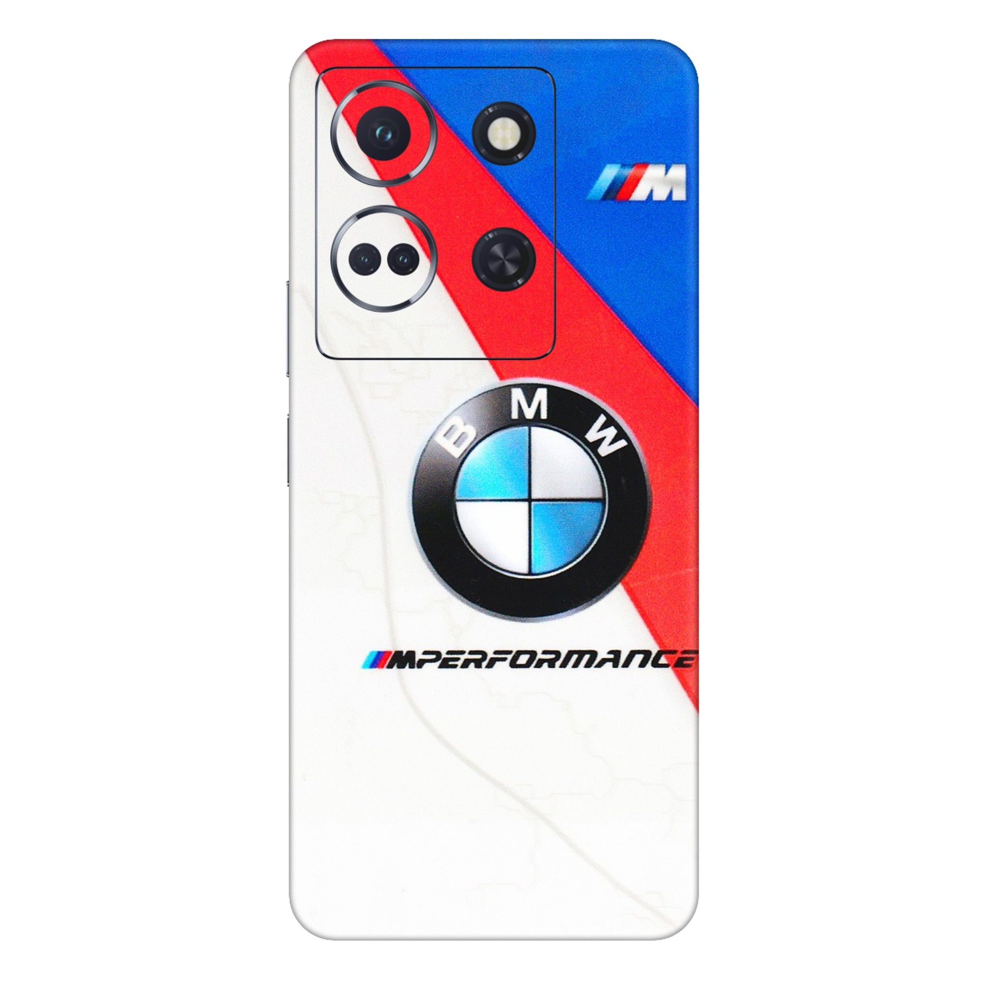 INFINIX Phone Skins (All Models) - BM Performance Car Lover - 3D Embossed Finish (L-10) Infinix Note 30 (5G)