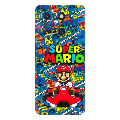 INFINIX Phone Skins (All Models) - Super Mario Kart - 3D Embossed Finish (L-140) Infinix Note 30 (5G)