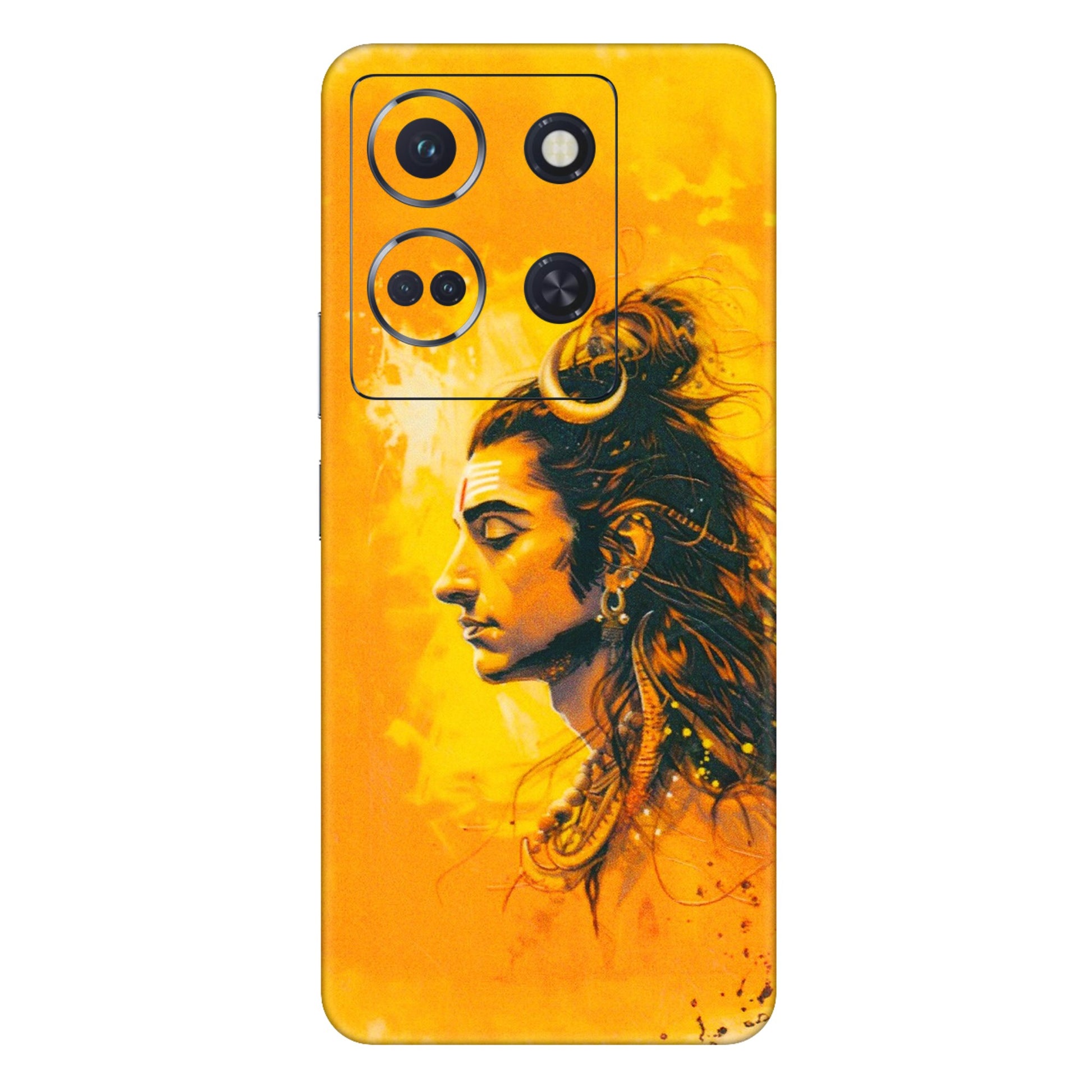 INFINIX Phone Skins (All Models) - Shiv Shakti - 3D Embossed Finish (L-14) Infinix Note 30 (5G)