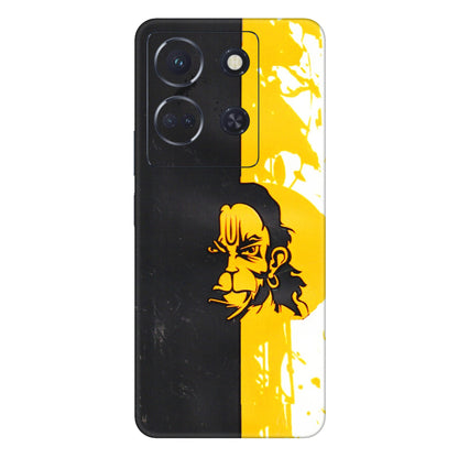 INFINIX Phone Skins (All Models) - Bajrangbali - 3D Embossed Finish (L-151) Infinix Note 30 (5G)