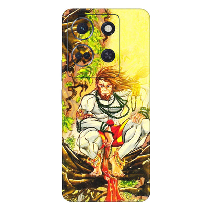 INFINIX Phone Skins (All Models) - Lord Hanuman - 3D Embossed Finish (L-152) Infinix Note 30 (5G)