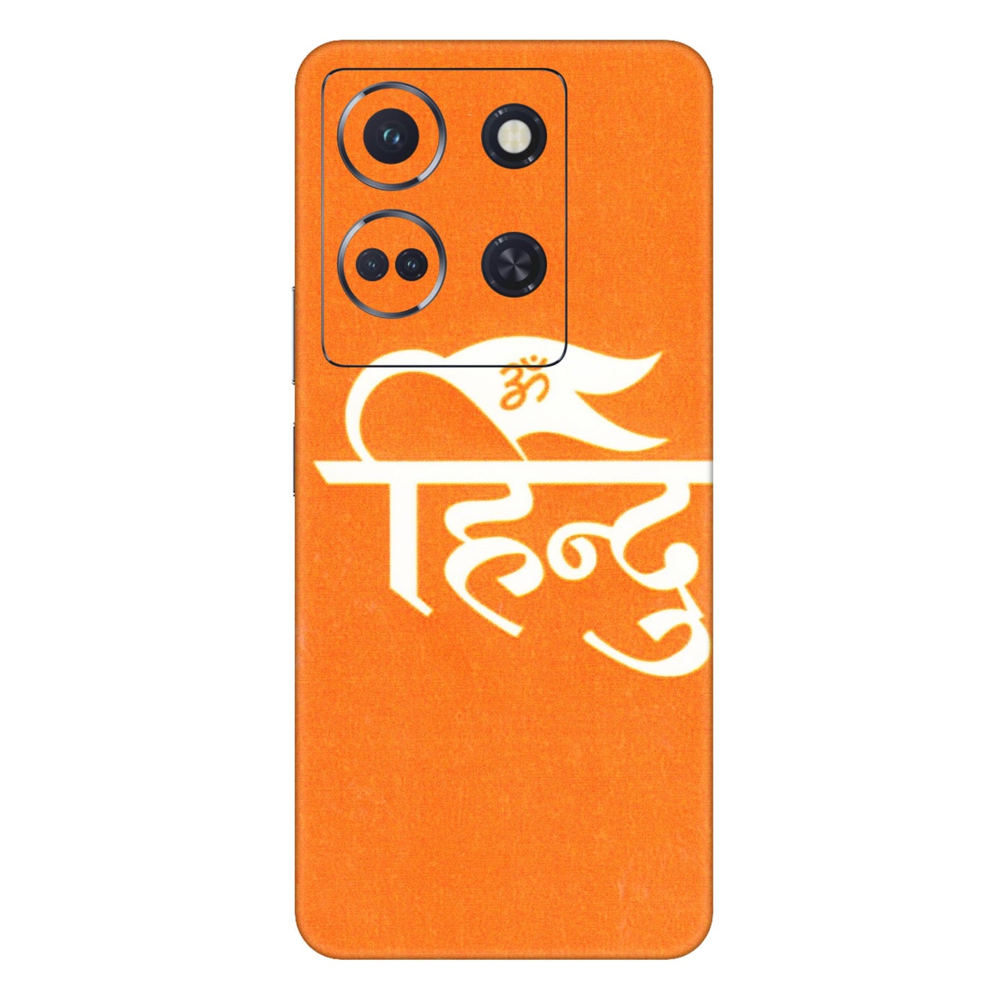 INFINIX Phone Skins (All Models) - Hindu Kesari - 3D Embossed Finish (L-154) Infinix Note 30 (5G)