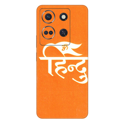 INFINIX Phone Skins (All Models) - Hindu Kesari - 3D Embossed Finish (L-154) Infinix Note 30 (5G)