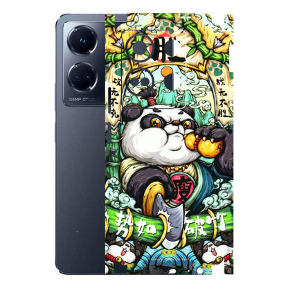 INFINIX Phone Skins (All Models) - Royal Rich Panda - 3D Embossed Finish (L-170) Infinix Note 30 (5G)