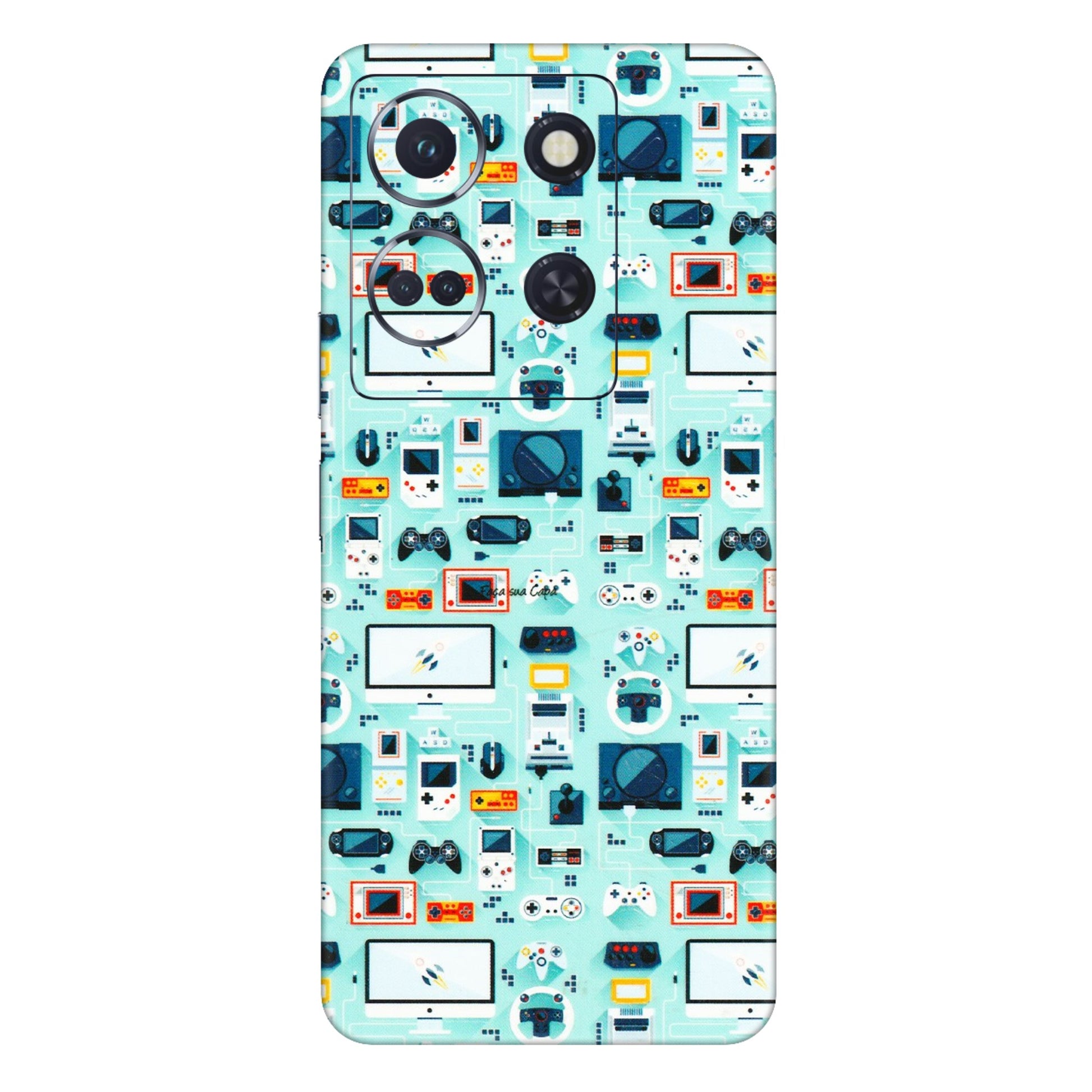 INFINIX Phone Skins (All Models) - Gadgets Doodle - 3D Embossed Finish (L-184) Infinix Note 30 (5G)