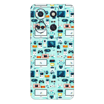 INFINIX Phone Skins (All Models) - Gadgets Doodle - 3D Embossed Finish (L-184) Infinix Note 30 (5G)