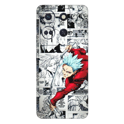 INFINIX Phone Skins (All Models) - Anime Comic - 3D Embossed Finish (L-192) Infinix Note 30 (5G)