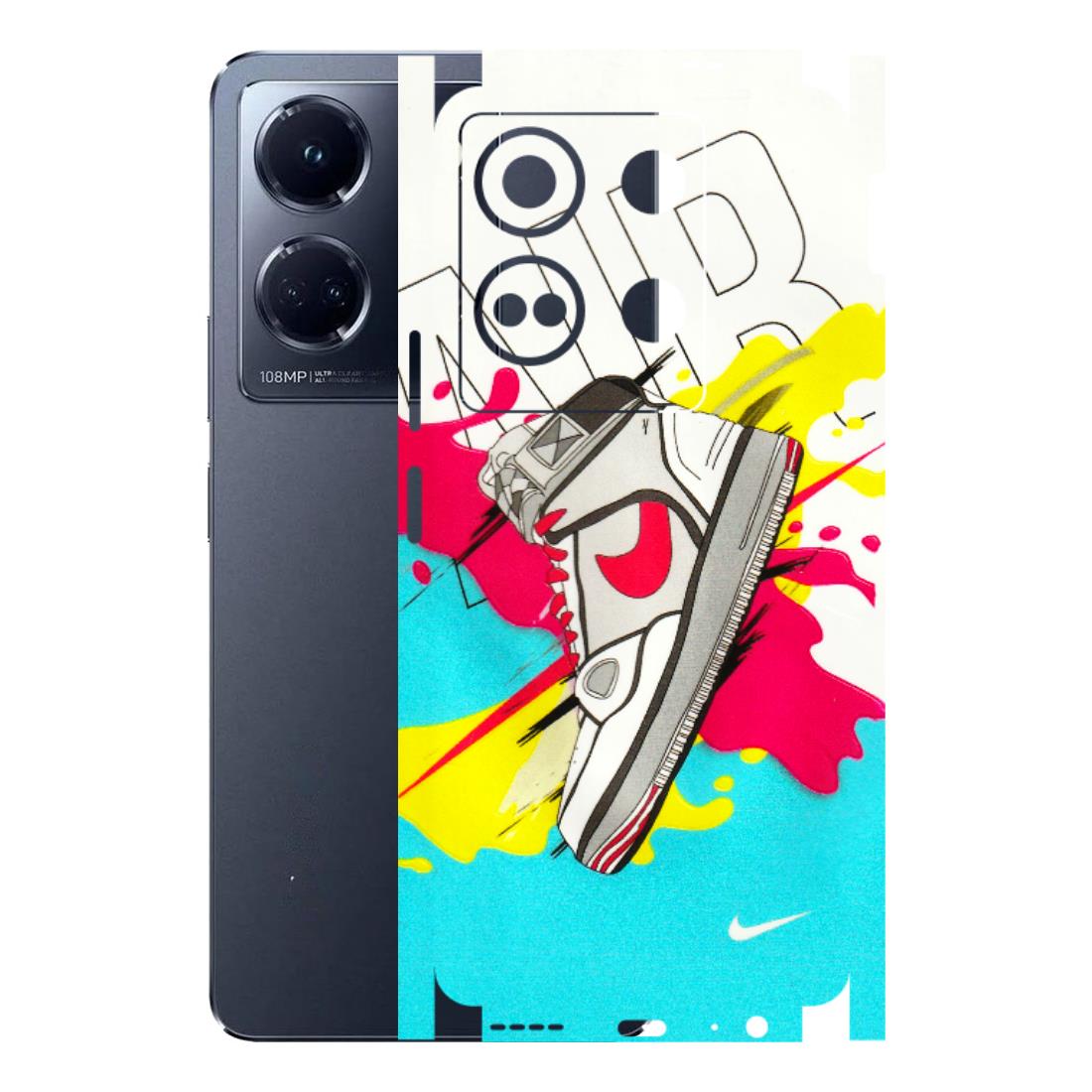 INFINIX Phone Skins (All Models) - Sneaker - 3D Embossed Finish (L-207) Infinix Note 30 (5G)