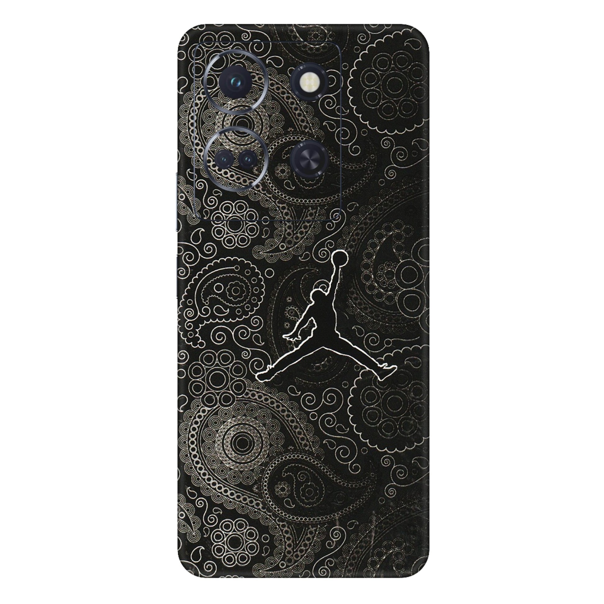 INFINIX Phone Skins (All Models) - Basketball Player Artwork - 3D Embossed Finish (L-215) Infinix Note 30 (5G)