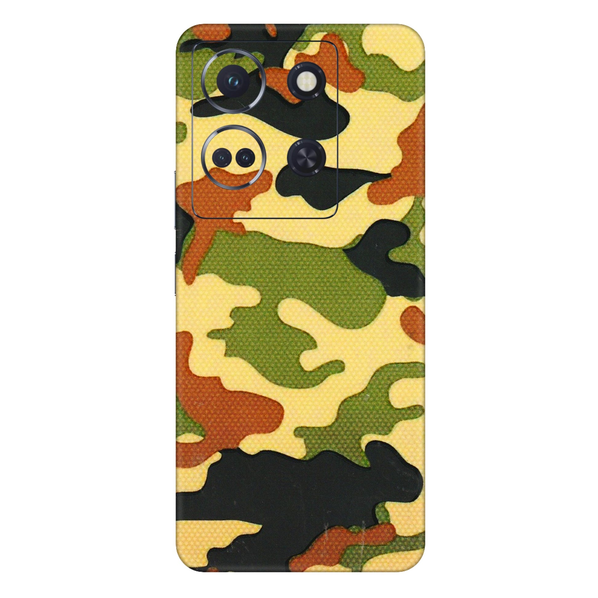 INFINIX Phone Skins (All Models) - Indian Military - 3D Embossed Finish (L-234) Infinix Note 30 (5G)
