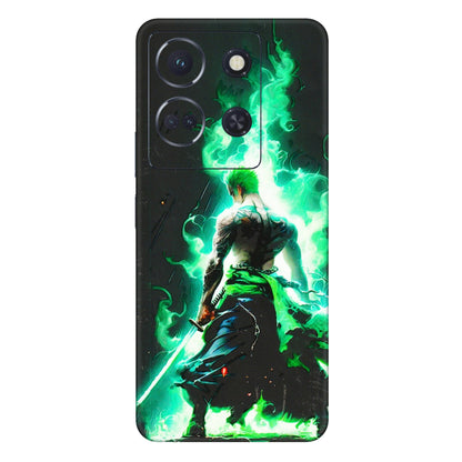 INFINIX Phone Skins (All Models) - Zoro Sword - 3D Embossed Finish (L-241) Infinix Note 30 (5G)